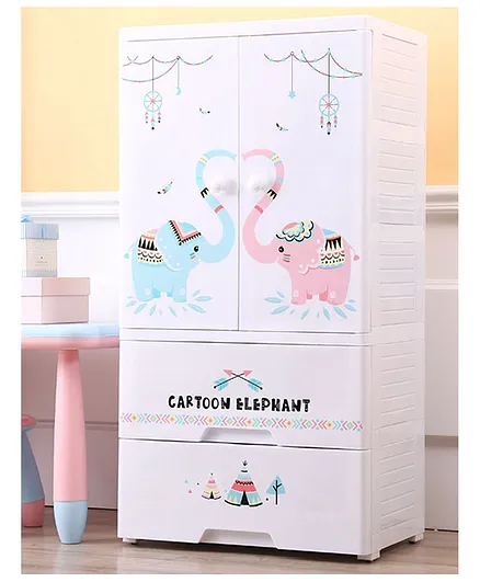 Plastic Almirah Baby Cupboard Firstcry Polka Tots Convertible