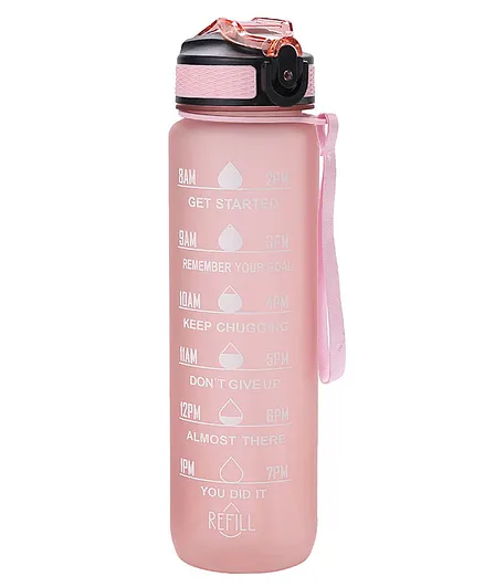 The Better Home Tritan BPA Free sports Bottle Pink - 1 L