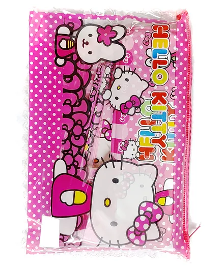 Yunicorn Max Cartoon Pencil Pouch with Latest Design - Pink