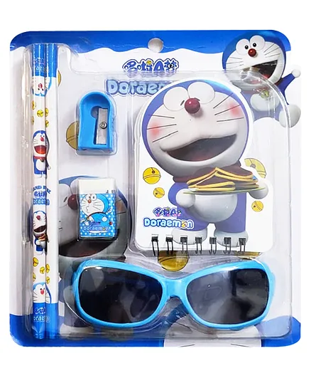Yunicorn Max  Stationery Set with Goggles - Blue