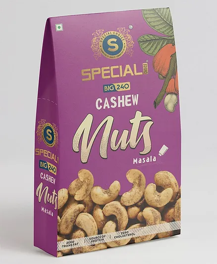 Special Choice Cashew Nuts Masala Pack Of 4 - 1000 g