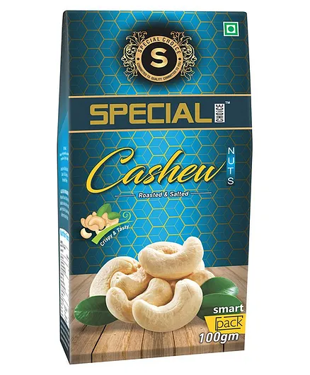 Special Choice Cashew Nuts Salted Pack Of 1 - 100 g