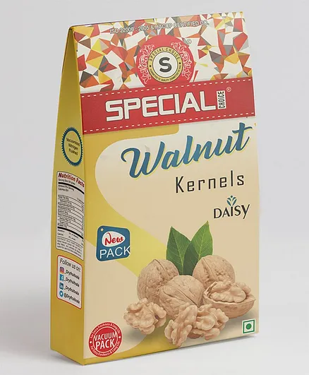 Special Choice Walnut Kernels Daisy Vacuum Pack Of 1 - 250 g