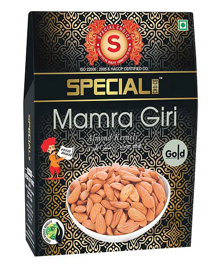 Special Choice Mamra Giri Gold Almond Kernels Pack Of 1 - 250 g