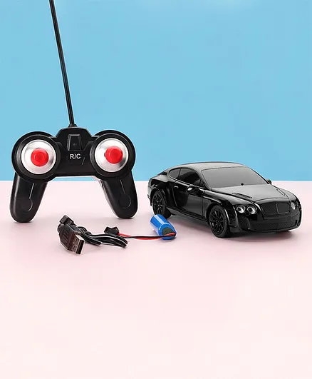 PlayZu Remote Control Grand Tourer Car - Black