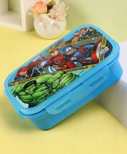 Marvel Insulated Assemble Lunch Box Avengers - Blue