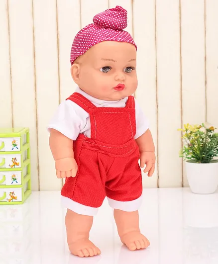 Speedage Happy Singh Junior Baby Doll Colour May Vary - Height 33.5 cm