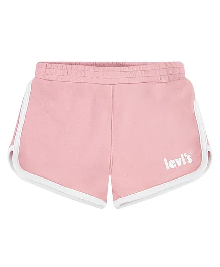 Levi's Side Taped Dolphin Shorts - Pink