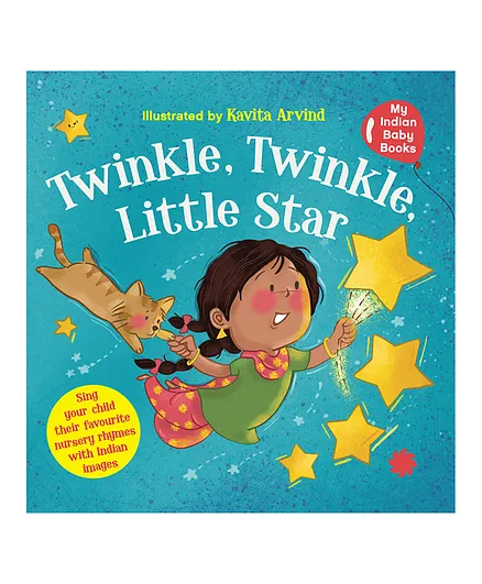 Twinkle Twinkle Little Star Picture Book - English