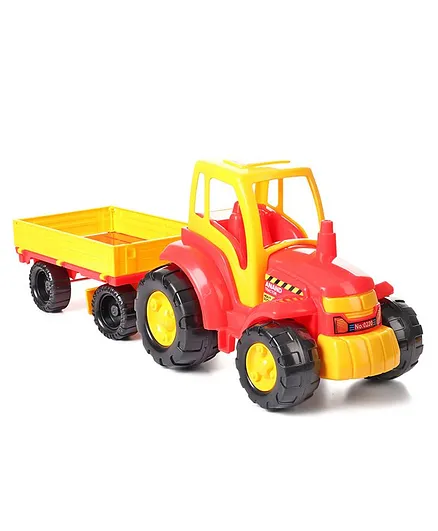 United Agencies Anand Friction Powered Tractor Trolley Toy Red for 3 8 Years Online India Buy at FirstCry 13107257