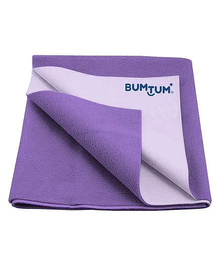 Bumtum Dry Sheet  Medium Size -  Lilac