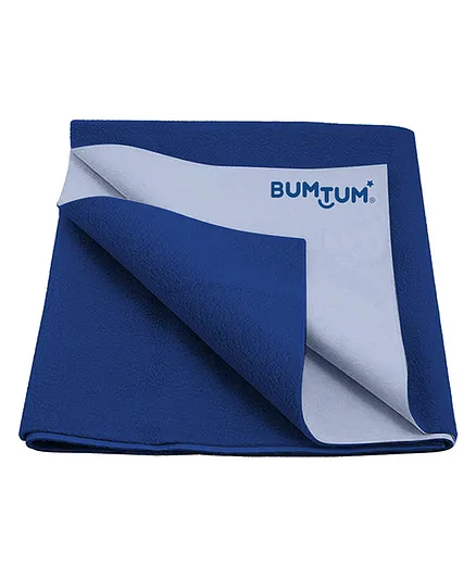 Bumtum Dry Sheet  Medium Size -  Royal Blue