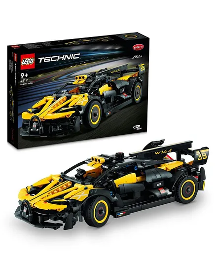 LEGO Technic Bugatti Bolide 905 Pieces- 42151