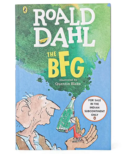 The BFG by Roald Dahl - English