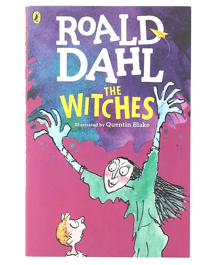 The Witches by Roald Dahl - English
