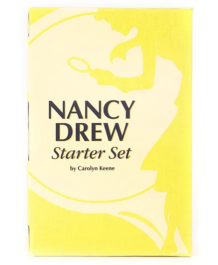 Nancy Drew Starter Set 1 to 5 By Carolyn Keene - English