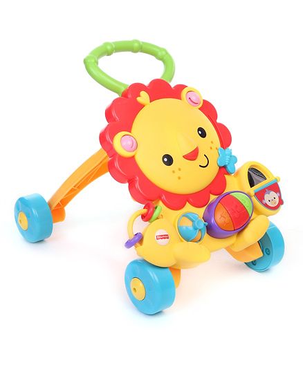 fisher price baby walker lion