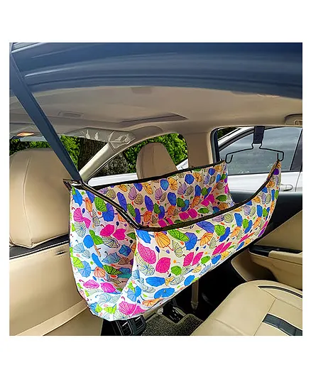 VParents Car Cradle Hammock Portable with Adjustble Belt and Hammock Cloth  Hangers Multicolour Online in India, Buy at Best Price from 