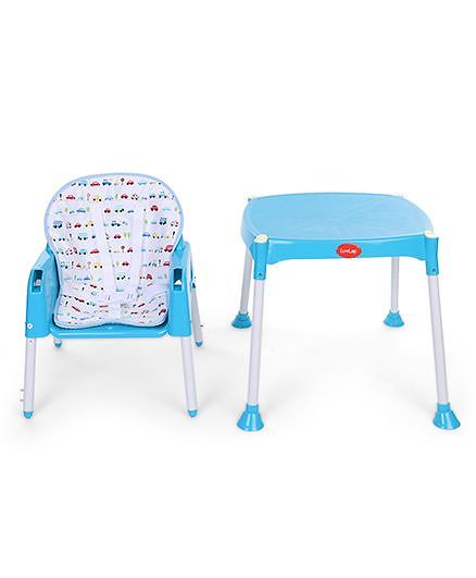 luvlap 4 in 1 booster high chair