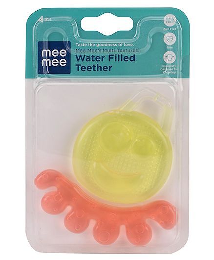 mee mee silicone teether