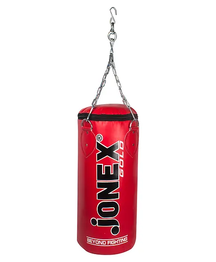 Jj Jonex Boxing Kit Gold Unfilled - Red