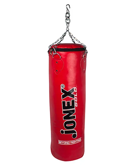 Jj Jonex Boxing Kit Gold Unfilled - Red