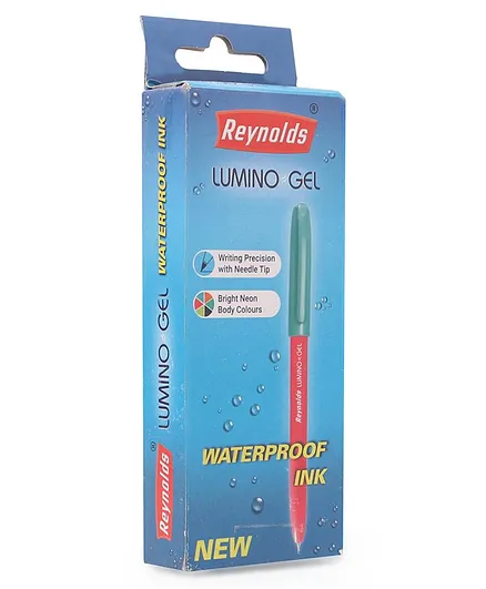 Reynolds Lumino Gel Pen Pack of 10 - (Color May Vary)