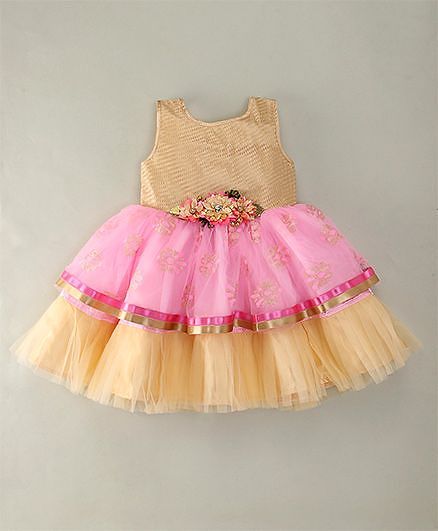 firstcry baby party dresses