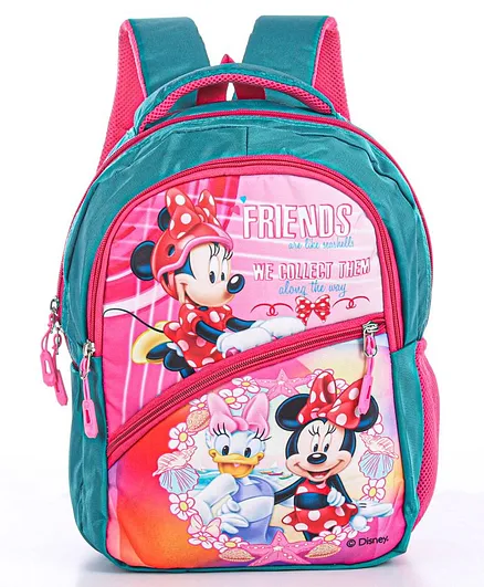 Minnie Mouse School Bag 14 Inches (Print and Colour May Vary)