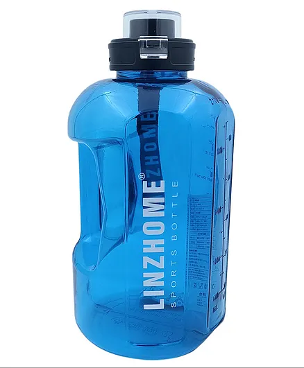 Sanjary Gallon Water Bottle Blue - 2.5 L