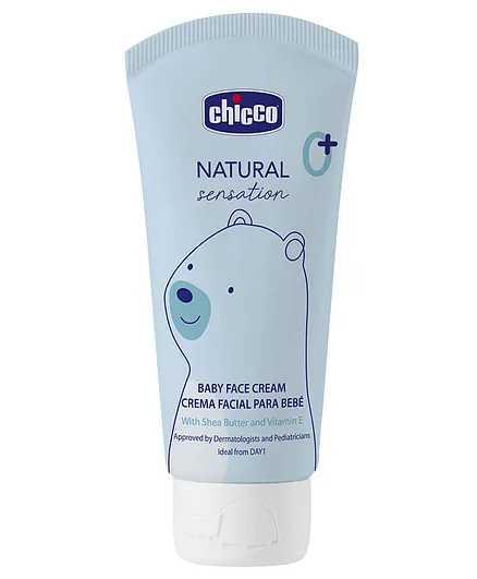 Chicco Face Cream Natural Sensation - 50 ml
