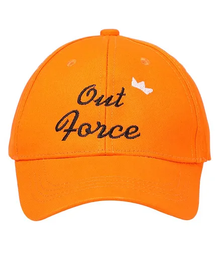 Kid-O-World Outforce Embroidered Cap -Orange