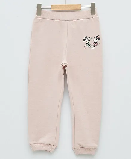 Buy LC Waikiki Mickey Mouse Minnie Mouse Printed Joggers Light