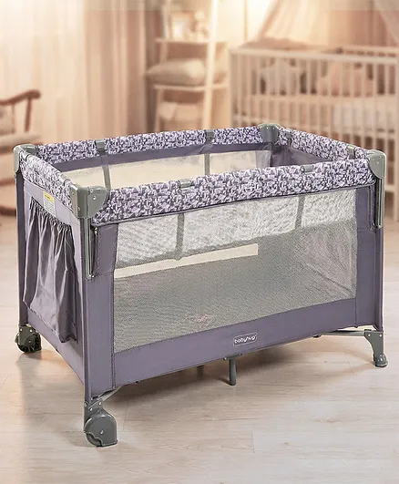 Kids Best Compact Playpen Babyhug Wonderland In Foldable Playpen
