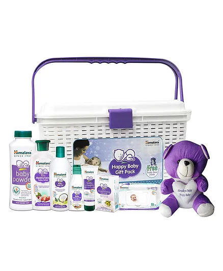 Himalaya Winter Gift Basket Pack of 7- 350 g & 500 ml