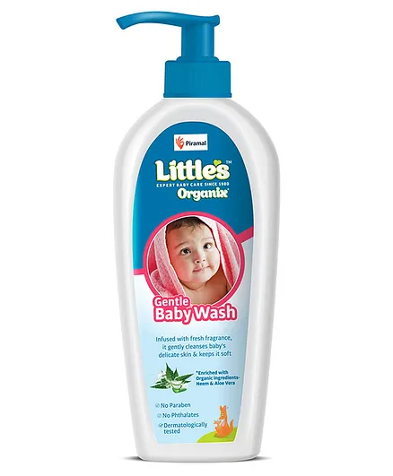 Little's Organix Gentle Baby Wash with Organic Ingredients - 400 ml