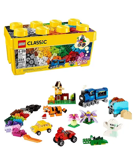 LEGO Classic Medium Creative Brick Box 484 Pieces - 10696