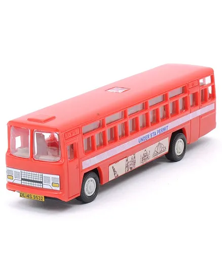 Centy Pullback City Bus Toy - Red