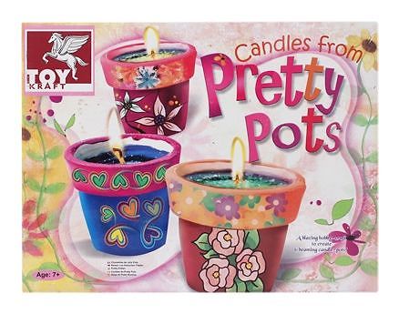 Toy Kraft - Candles From Pretty Pots