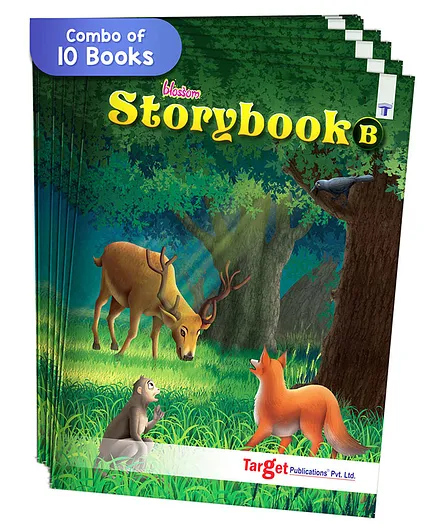 Blossom Story Book B Pack of 10 - English