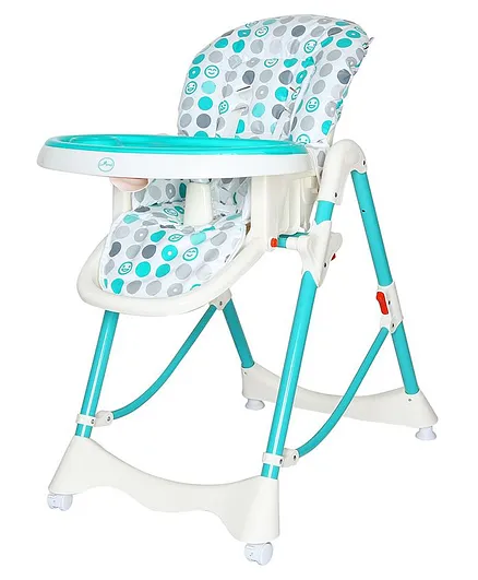 1st Step High Chair With 5 Point Safety Harness