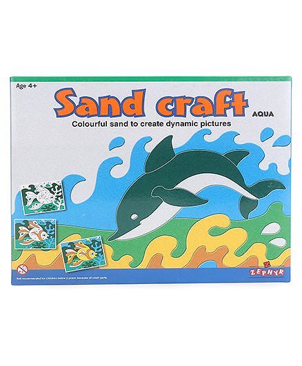 Zephyr Sand Craft Aqua
