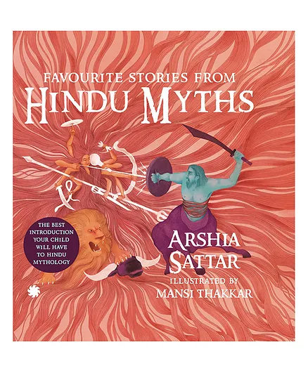 Favourite Stories from Hindu Myths by Arshia Sattar - English