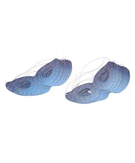 Karmallys Eye Masks Pack of 10 - Blue 