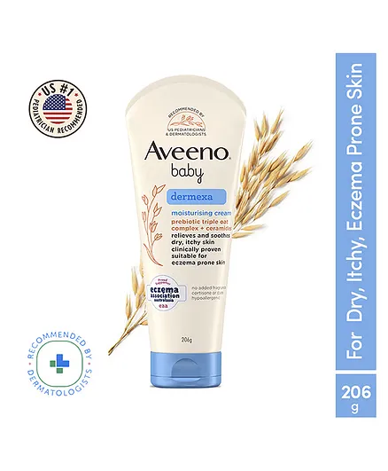 Aveeno Baby Dermexa Cream - 206 g