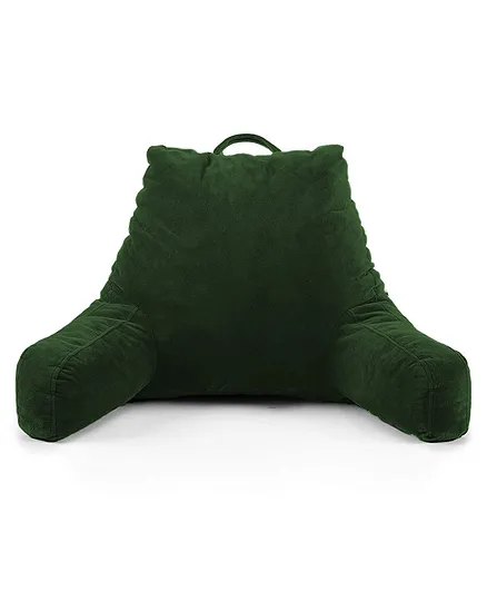 Pumpum Kids Back Rest Pillow with Hand Support - Green