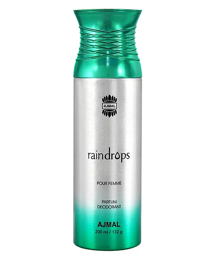 Ajmal Raindrops Perfume Deodorant 200 ml Online in India, Buy at