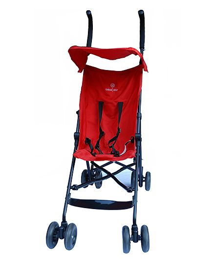 lightweight stroller red