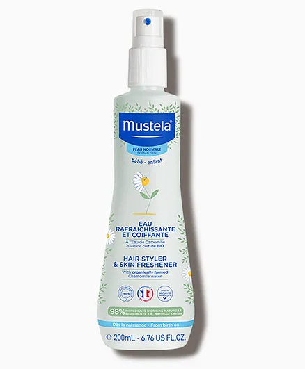 Mustela Hair Styler and Skin Freshener- 200 ml