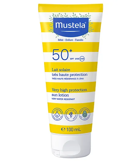 Mustela Sun Protection Lotion SPF 50+ - 100 ml